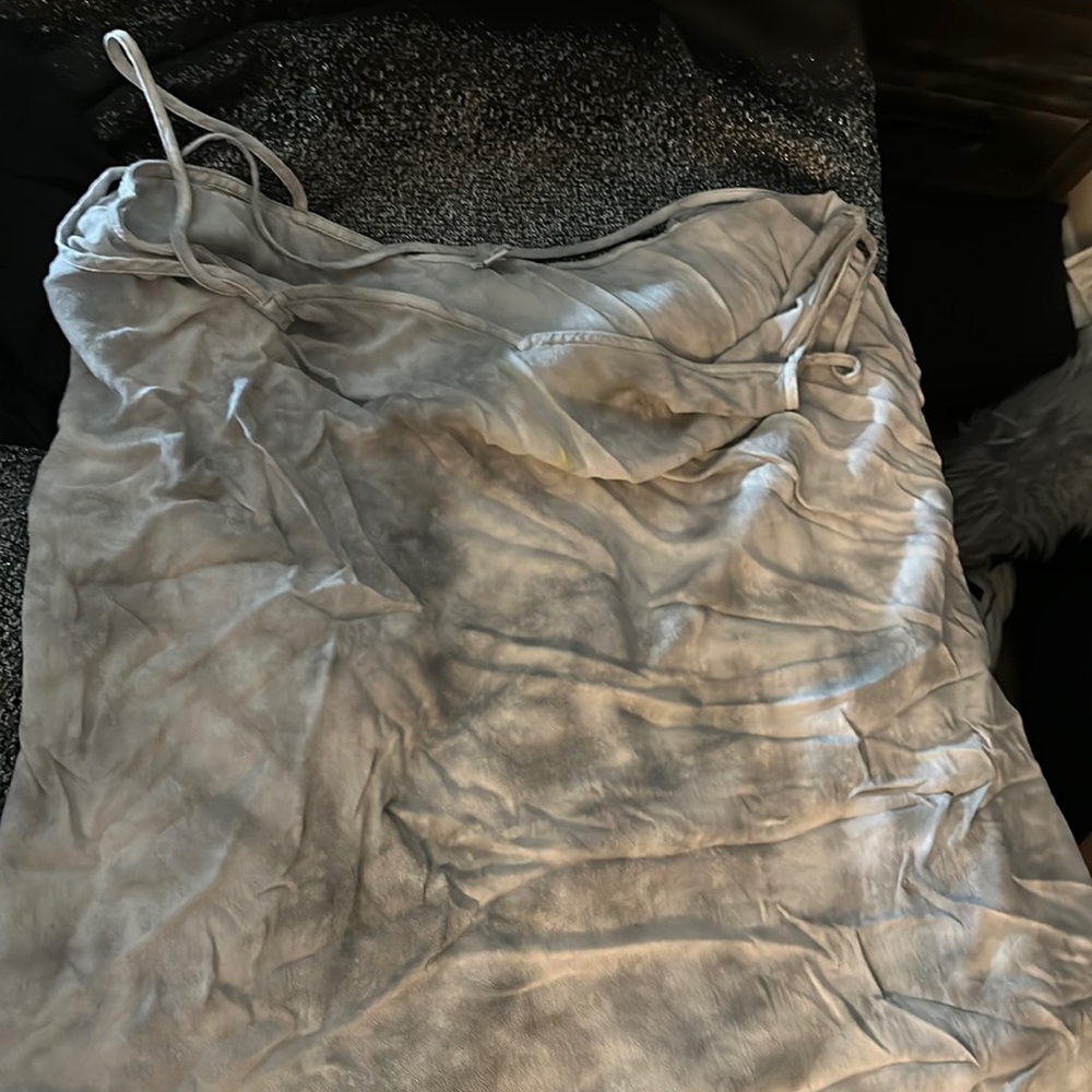 Tyd dye dress